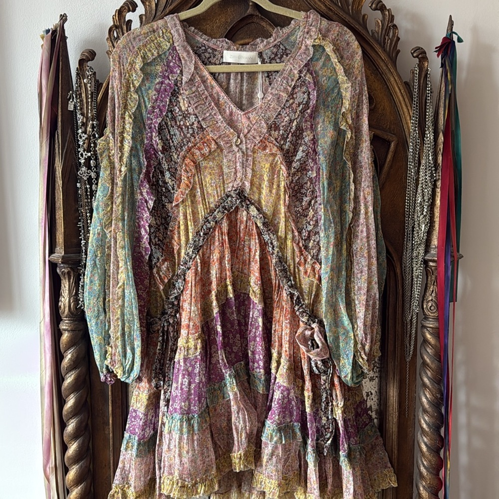 Zimmermann Carnaby dress NWT - Picture 7 of 8
